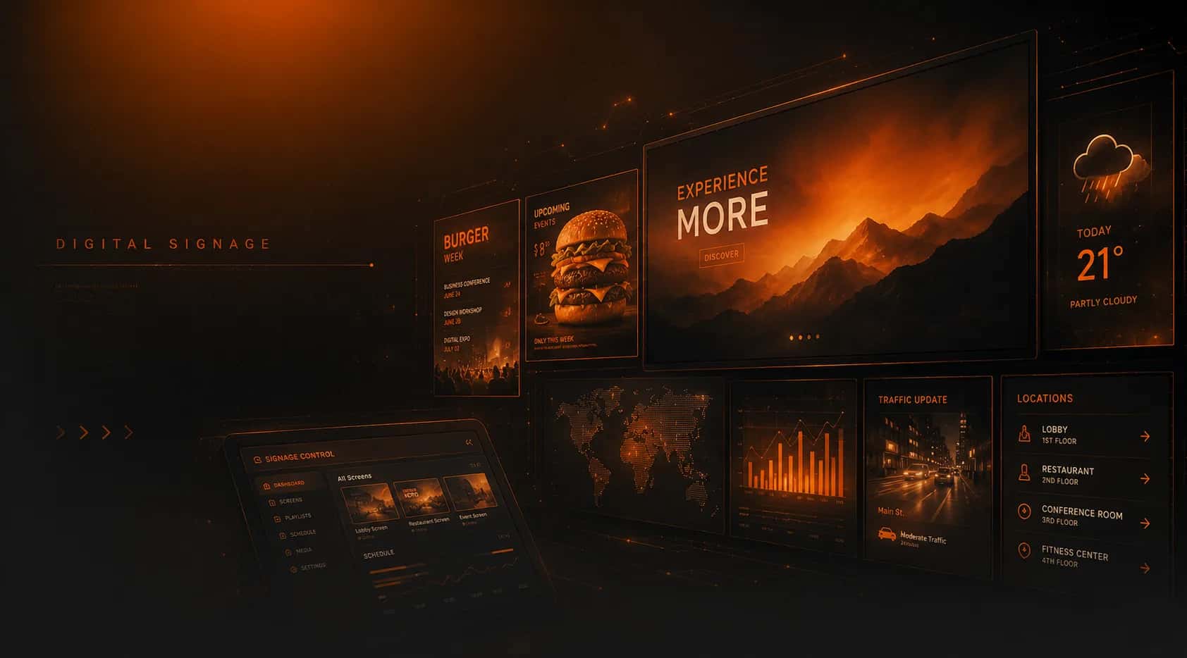 Musicdj digital signage