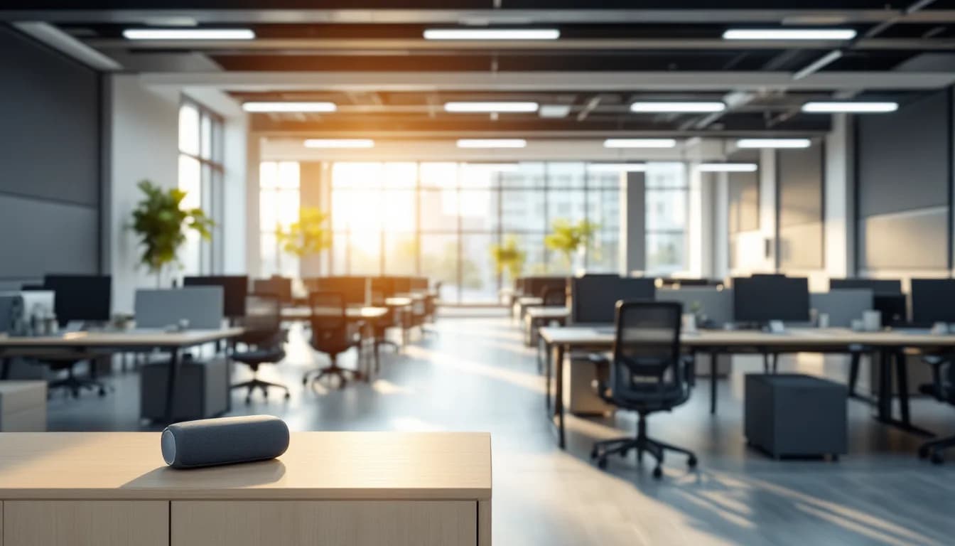 Background Music for Offices and Workspaces: What Actually Helps