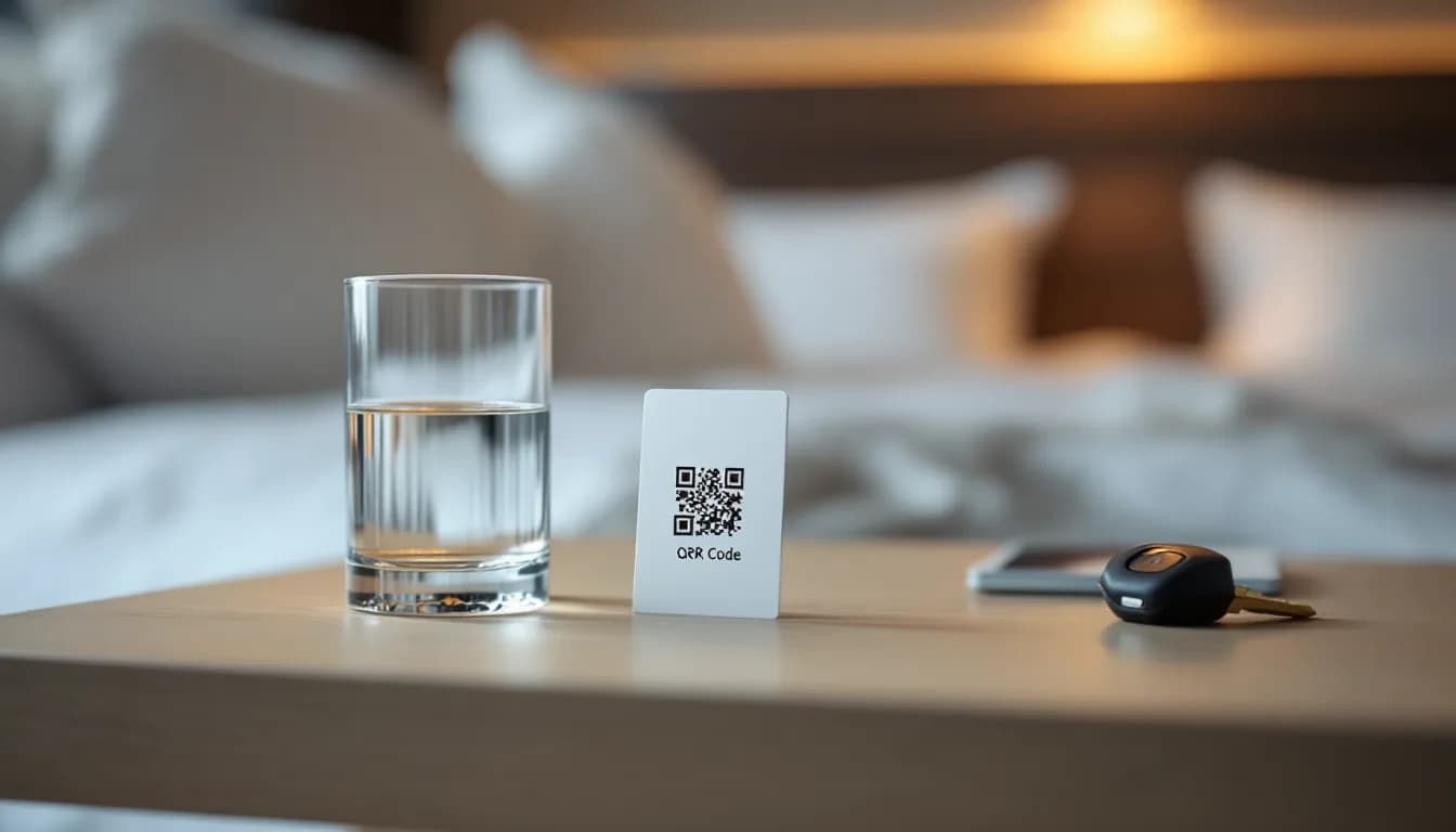 Digitale Gästeverzeichnisse für Hotels: Ersetzen Sie den gedruckten Ordner