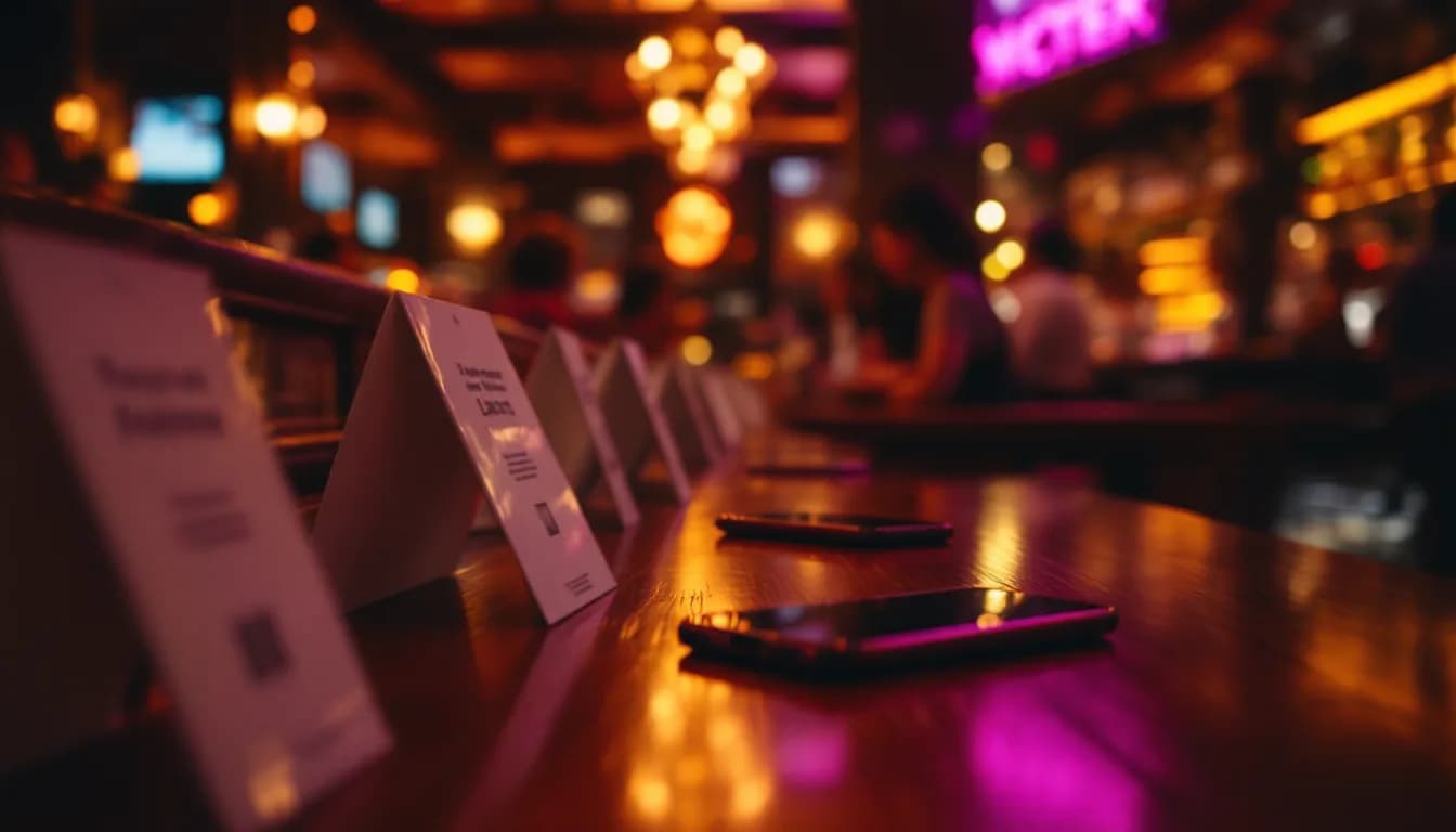 Digitale Jukebox für Bars: Gäste ihre Musikwünsche per Smartphone aufgeben lassen