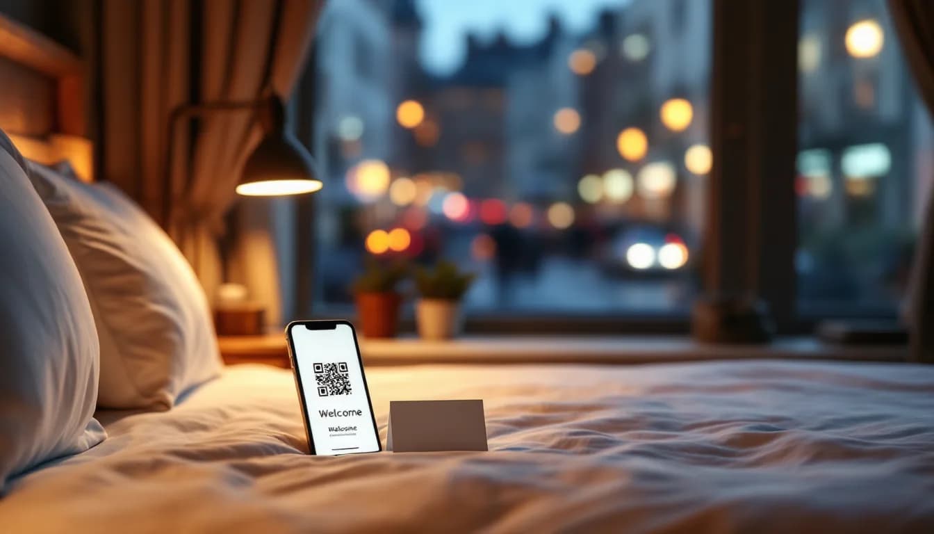 تطبيقات الضيوف للفنادق الصغيرة والإيجارات: دليل عملي