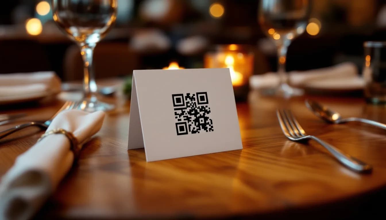 كيف تُعِدّ قائمة رمز QR لمطعمك (خطوة بخطوة)