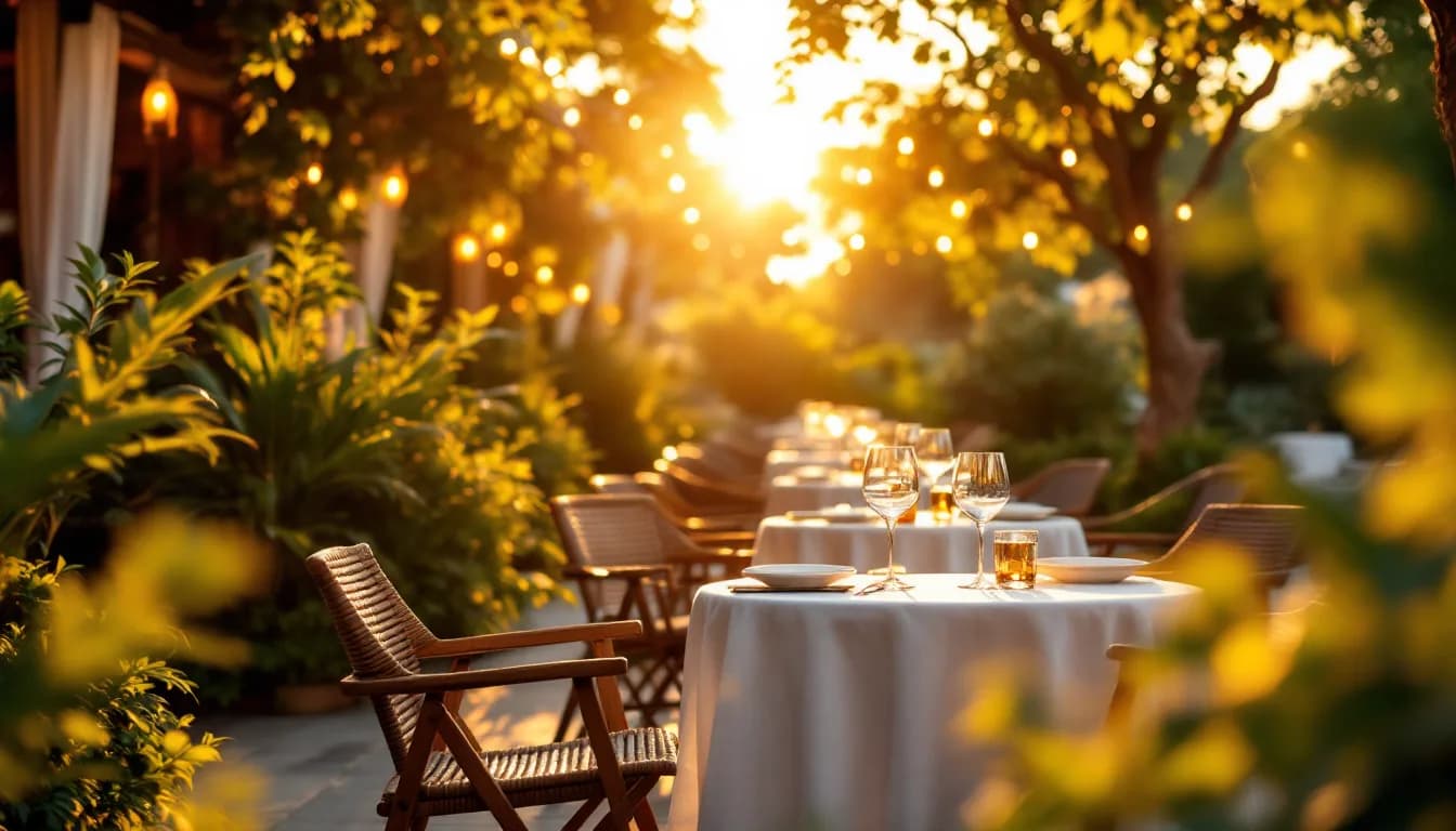 Summer Terrace and Patio Music: Setting the Outdoor Mood