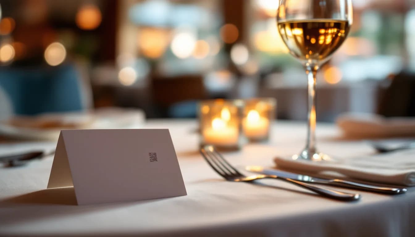 Mit einem QR-Code am Tisch mehr Google-Bewertungen sammeln