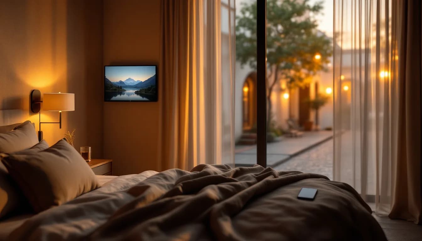 Wie Technologie die Betriebskosten kleiner Hotels senkt