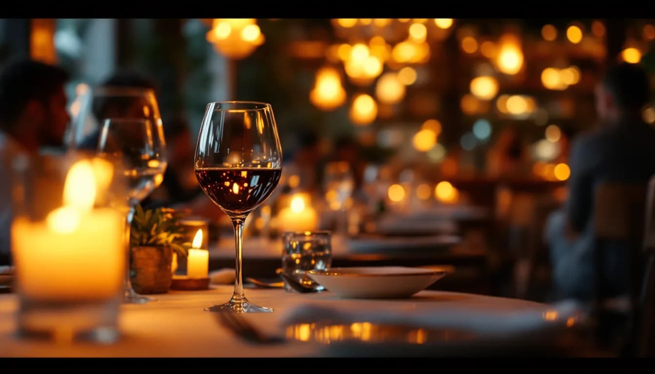 Wie laut sollte Hintergrundmusik in einem Restaurant sein?