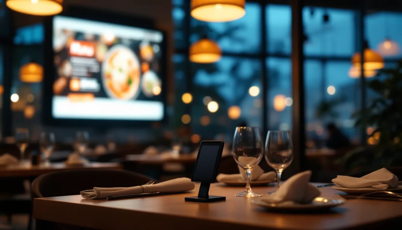 Restaurant-Technologietrends 2026: Was sich wirklich lohnt