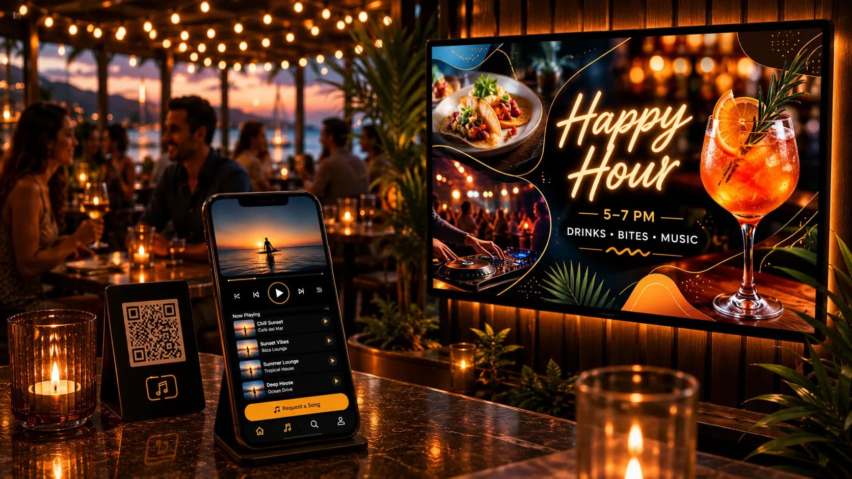 Musicdj Ai Signage