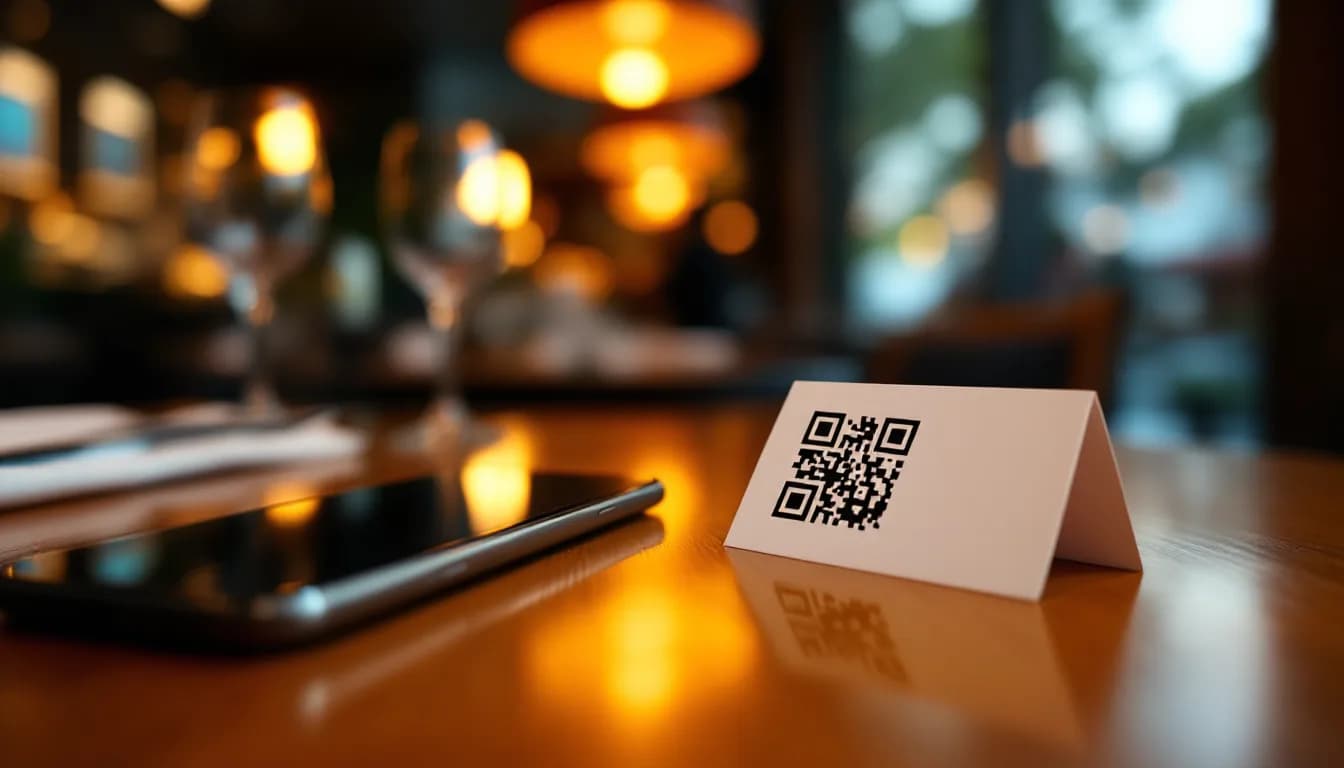 ما وراء القائمة: تحويل رمز QR إلى مركز لزيادة إيرادات الضيوف