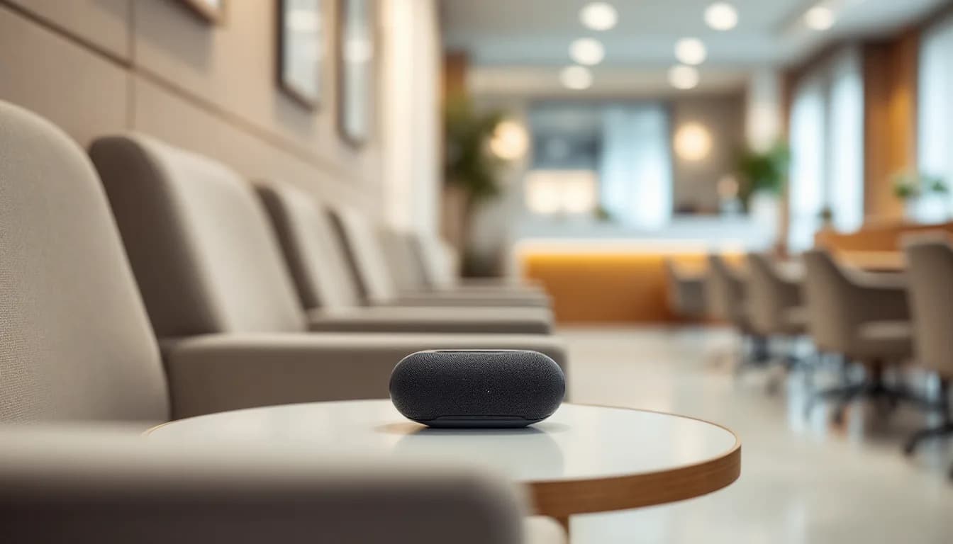 Musique d'ambiance en salle d'attente : cabinets médicaux, dentaires et de santé
